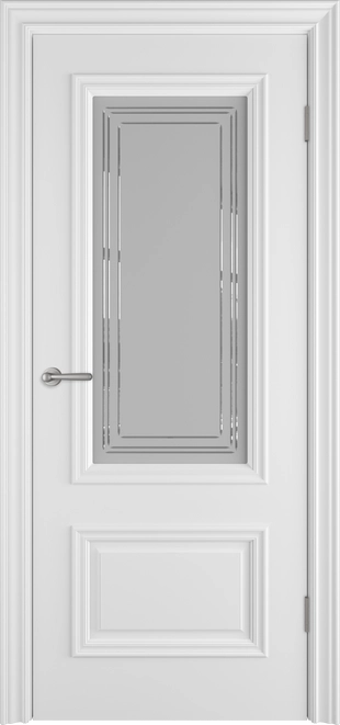 Antique Luxe 2 ДО Crystal Cloud Белая эмаль