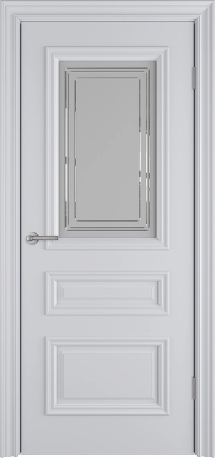 Antique Luxe 3 ДО Crystal Cloud Светло-серая эмаль