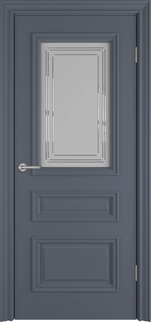 Antique Luxe 3 ДО Crystal Cloud Графит эмаль