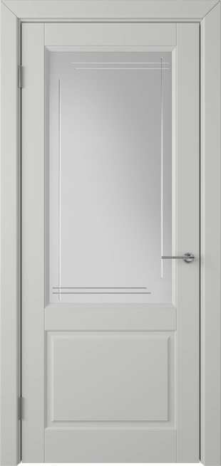 Dorren Crystal Cloud Line Светло-серая эмаль