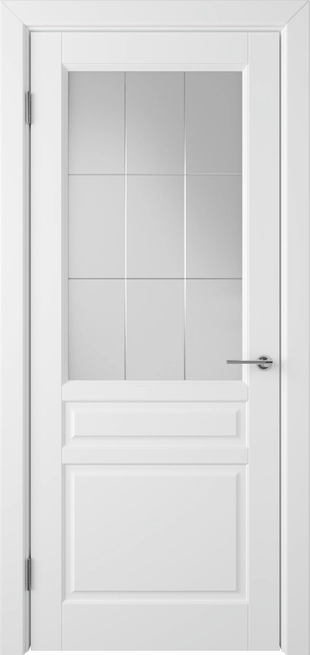 Stockholm Crystal Cloud Cross Белая эмаль