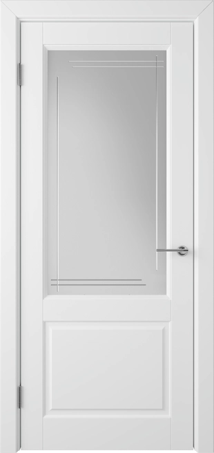 Dorren Crystal Cloud Line Белая эмаль