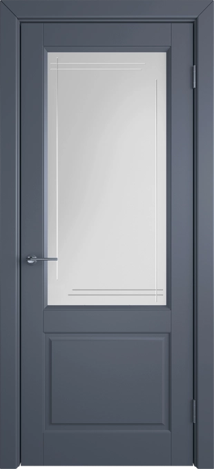 Dorren Crystal Cloud Line Графит эмаль