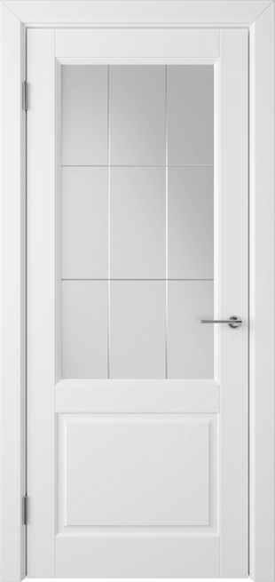 Dorren Crystal Cloud Cross Белая эмаль