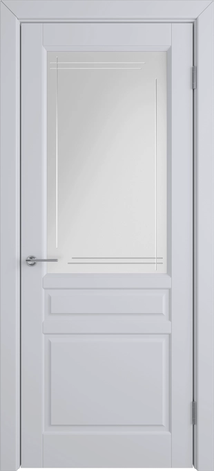 Stockholm Crystal Cloud Line Светло-серая эмаль