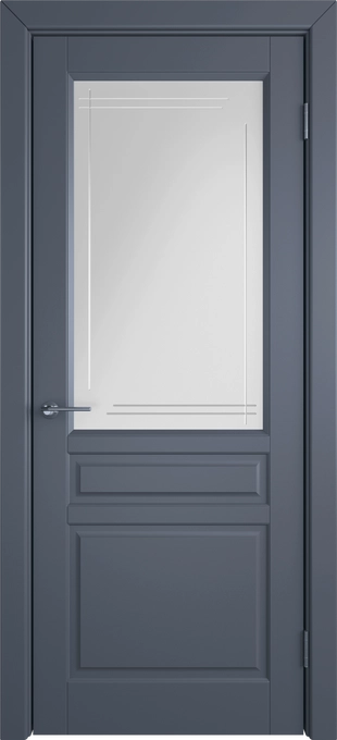 Stockholm Crystal Cloud Line Графит эмаль