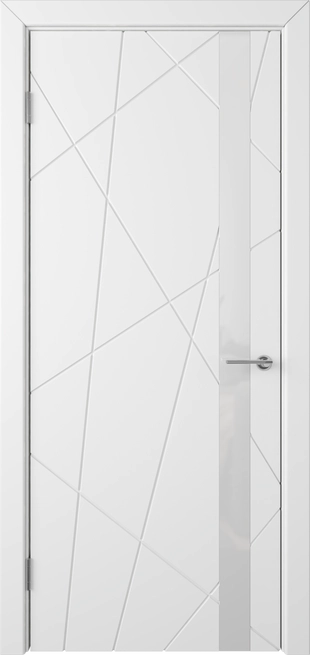 Flitta White gloss Белая эмаль