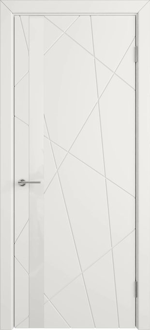 Flitta White gloss Мокко эмаль