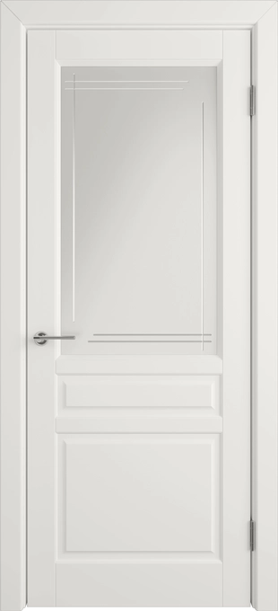 Stockholm Crystal Cloud Line Мокко эмаль