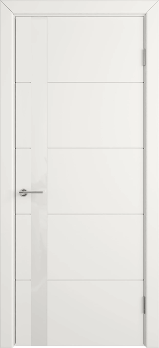 Trivia White gloss Мокко эмаль