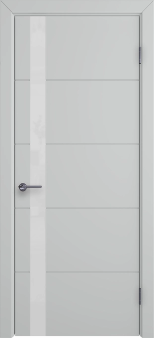 Trivia White gloss Серебро эмаль