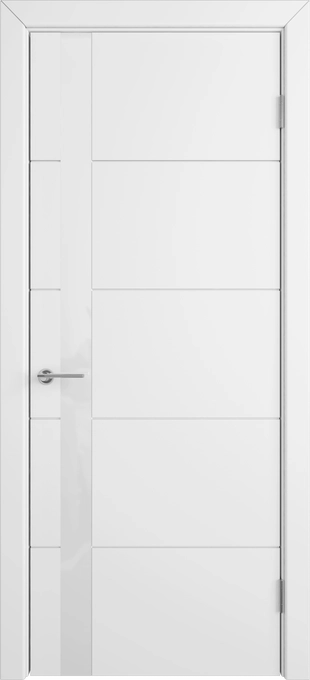 Trivia White gloss Белая эмаль