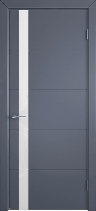 Trivia White gloss Графит эмаль