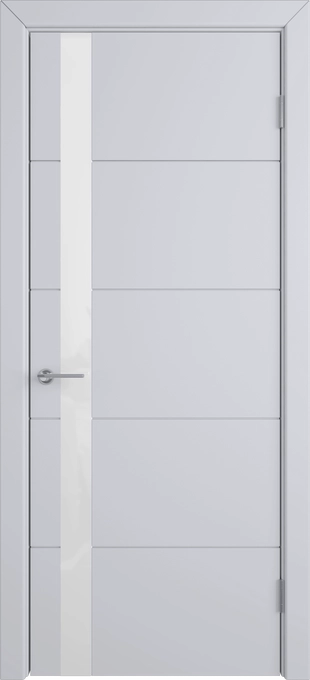 Trivia White gloss Светло-серая эмаль