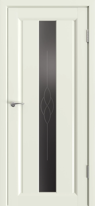 Версаль м. ДО мателюкс матовое с фрезеровкой Белый (65)