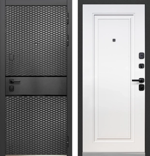 Luxor Карбон Черный карбон Эмалит белый