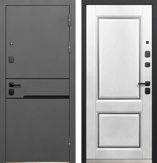 Luxor Классика Сатин муар 7024 Эмалит белый