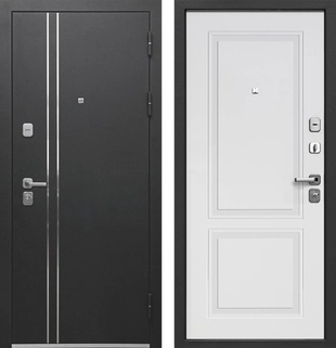 Luxor Букле Черный Букле черный Эмалит белый