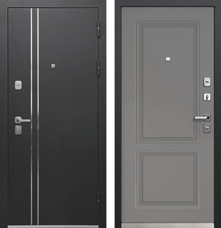 Luxor Букле Черный Букле черный Велюр грей софт