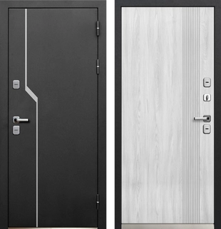 Luxor Termo 1 Букле черный Сосна белая