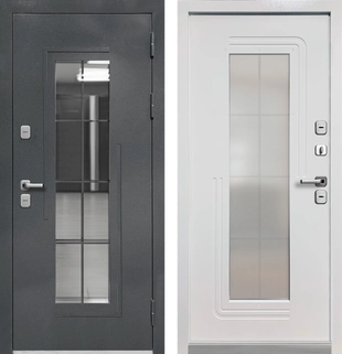 Luxor Termo 7 Букле графит Эмалит белый