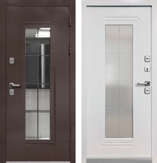 Luxor Termo 7 Шоколад букле Эмалит белый