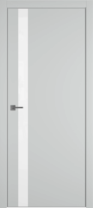 Urban 1 SV Lacobel белый лак Steel