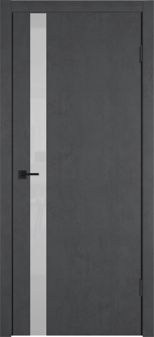 Urban 1 SV Lacobel белый лак Jet loft