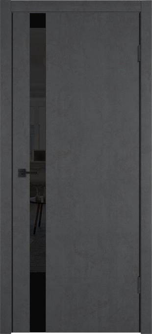 Urban 1 SV Lacobel черный лак Jet loft