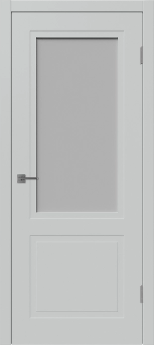 Флэт 2 ДО мателюкс Серебро эмаль