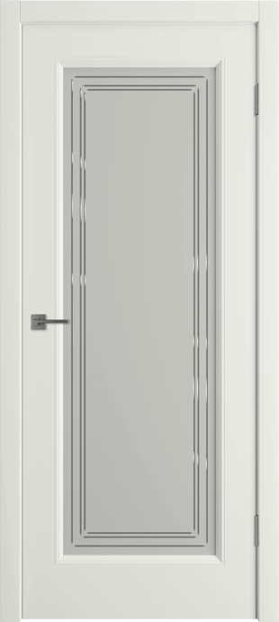 Беатрис 1 ДО мателюкс матовое с гравировкой Магнолия эмаль