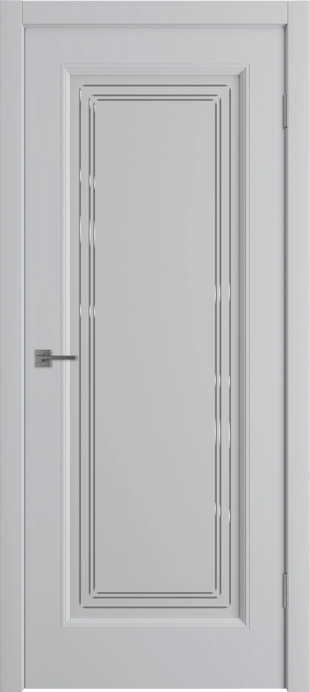 Беатрис 1 ДО мателюкс матовое с гравировкой Светло-серая эмаль