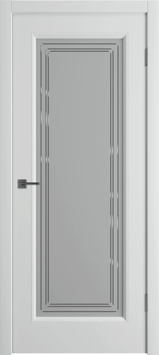 Беатрис 1 ДО мателюкс матовое с гравировкой Серебро эмаль