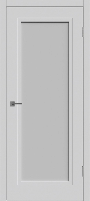 Флэт 1 ДО мателюкс Светло-серая эмаль