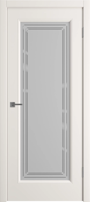 Беатрис 1 ДО мателюкс матовое с гравировкой Слоновая кость эмаль