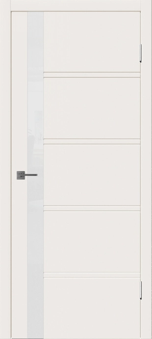 Бостон ДО Lacobel белый лак Слоновая кость эмаль