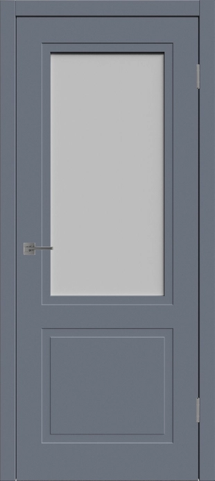 Флэт 2 ДО мателюкс Графит эмаль