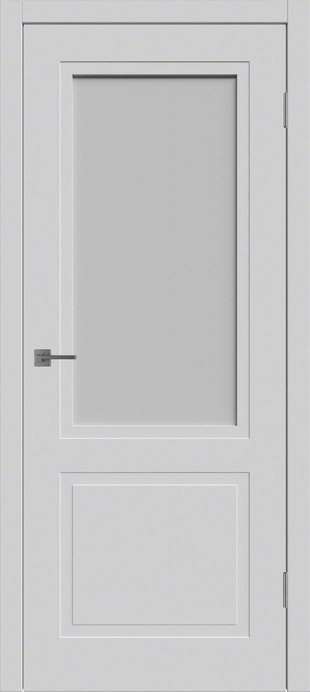 Флэт 2 ДО мателюкс Светло-серая эмаль