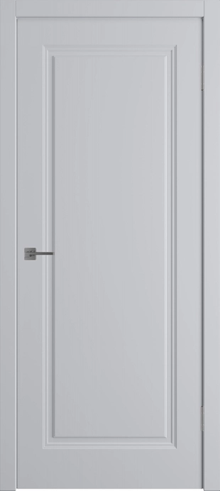 Норра 1 ДГ нет Светло-серая эмаль