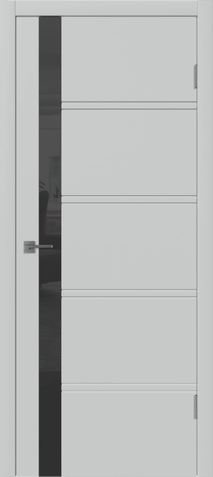 Бостон ДО Lacobel черный лак Серебро эмаль