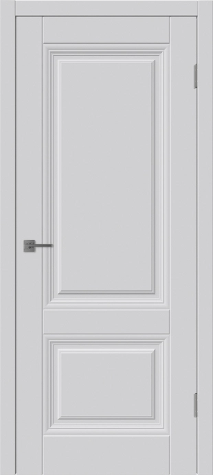 Барселона 2 ДГ нет Светло-серая эмаль