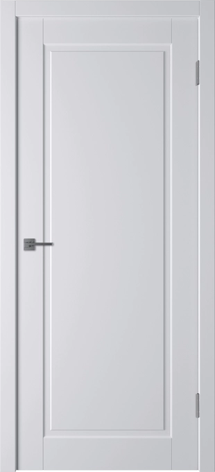 Аура ДГ нет Светло-серая эмаль