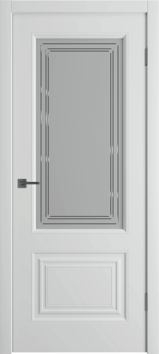 Беатрис 2 ДО мателюкс матовое с гравировкой Серебро эмаль