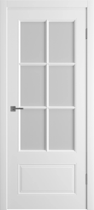 Моника 2 ДО мателюкс Белая эмаль