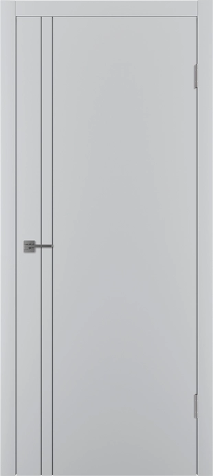 Меридиан 2V ДГ нет Светло-серая эмаль