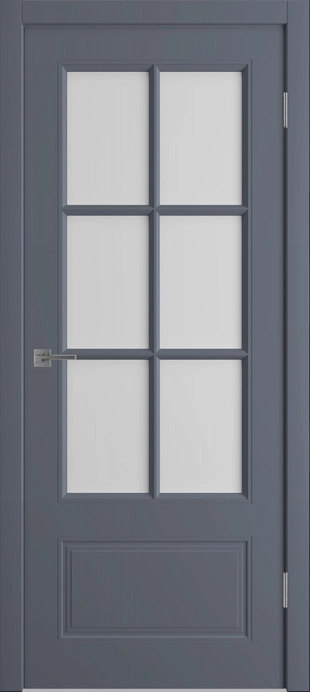 Моника 2 ДО мателюкс Графит эмаль