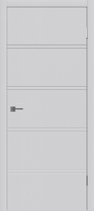 Бостон ДГ нет Светло-серая эмаль