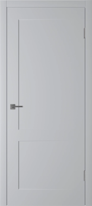 Эклипс 2 ДГ нет Светло-серая эмаль