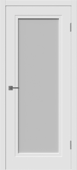 Флэт 1 ДО мателюкс Белая эмаль