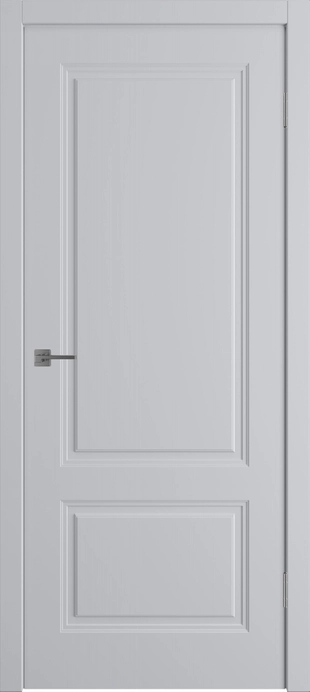 Норра 2 ДГ нет Светло-серая эмаль